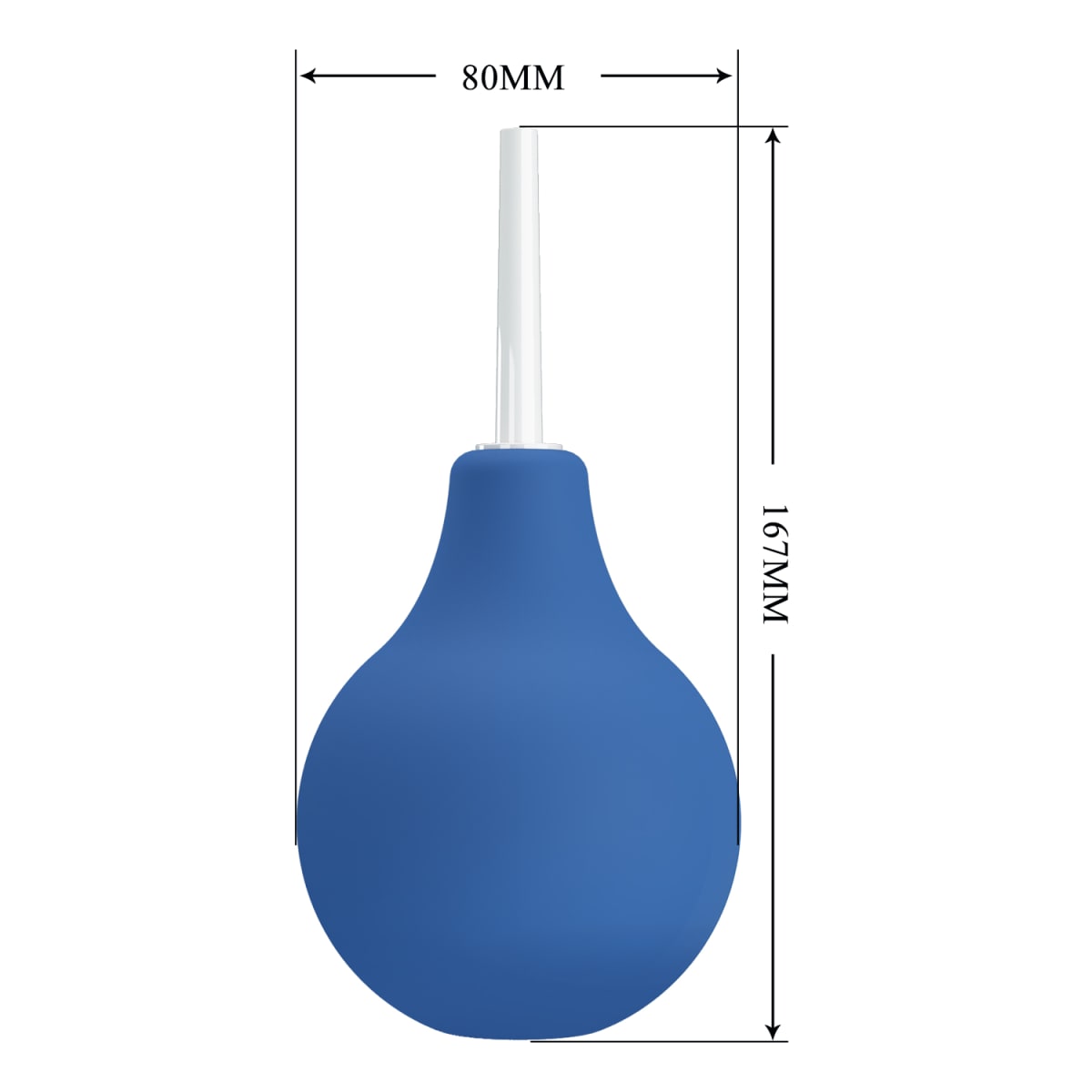 Ducha Anal Mr. Play azul 225 ml8