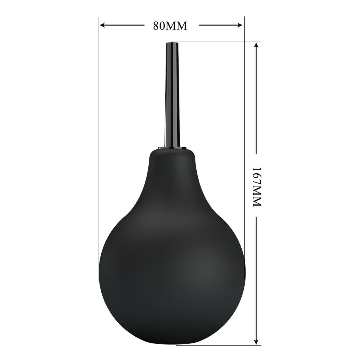 Ducha Anal Mr. Play negro 225 ml4