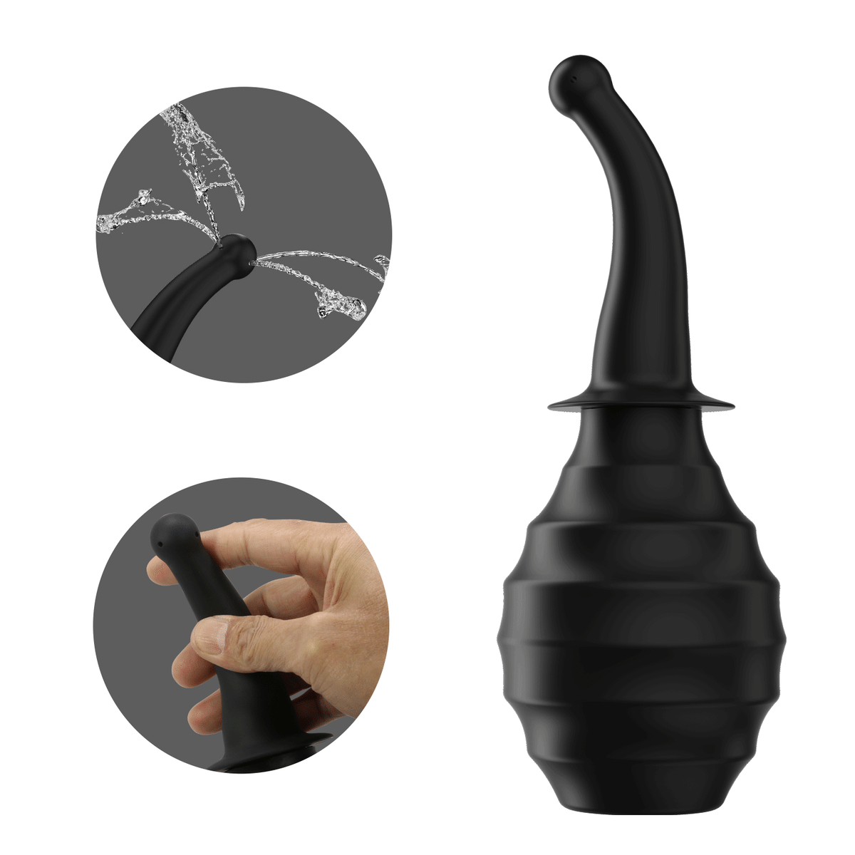 Ducha Anal silicona 330 ml2