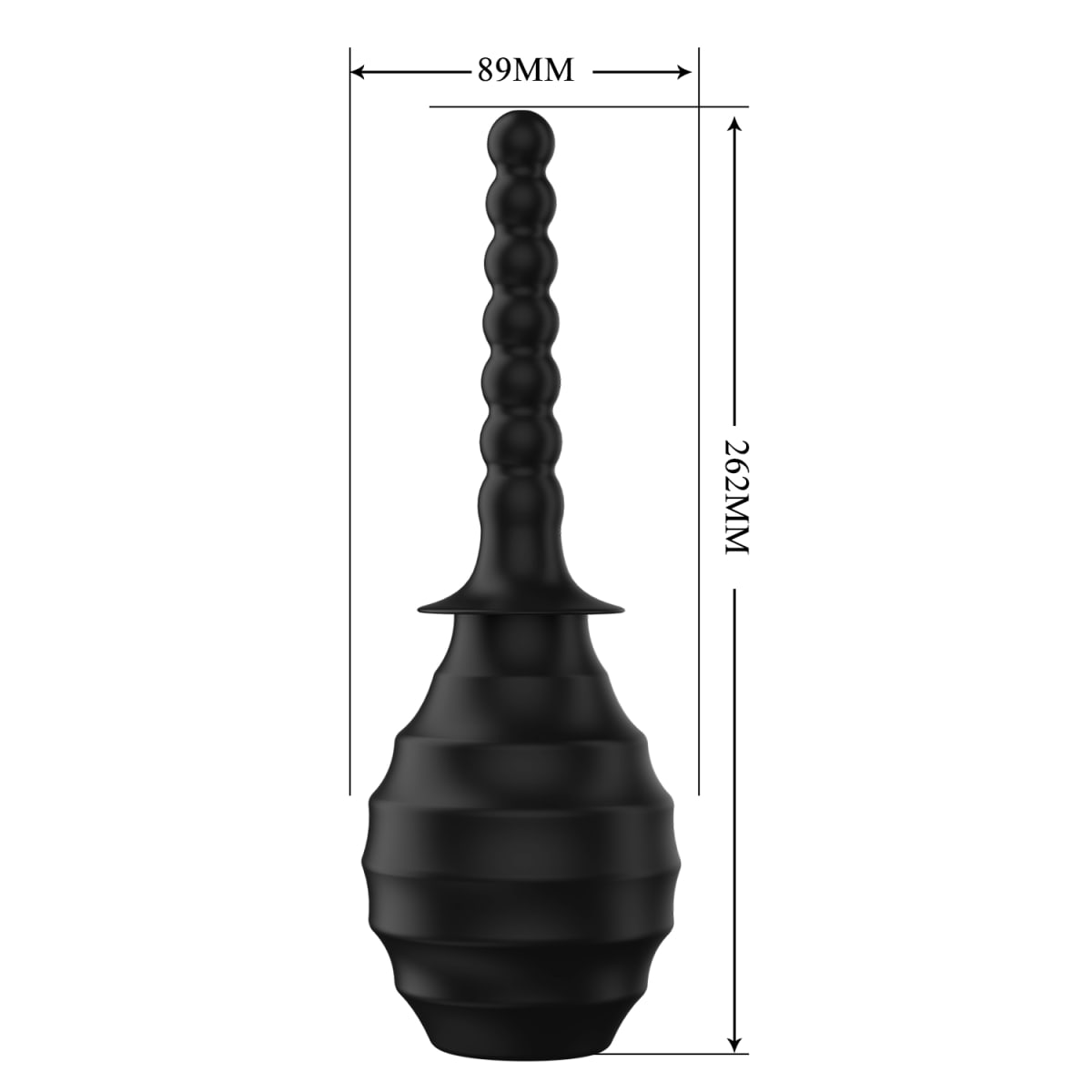 Ducha Anal silicona 330 ml 28