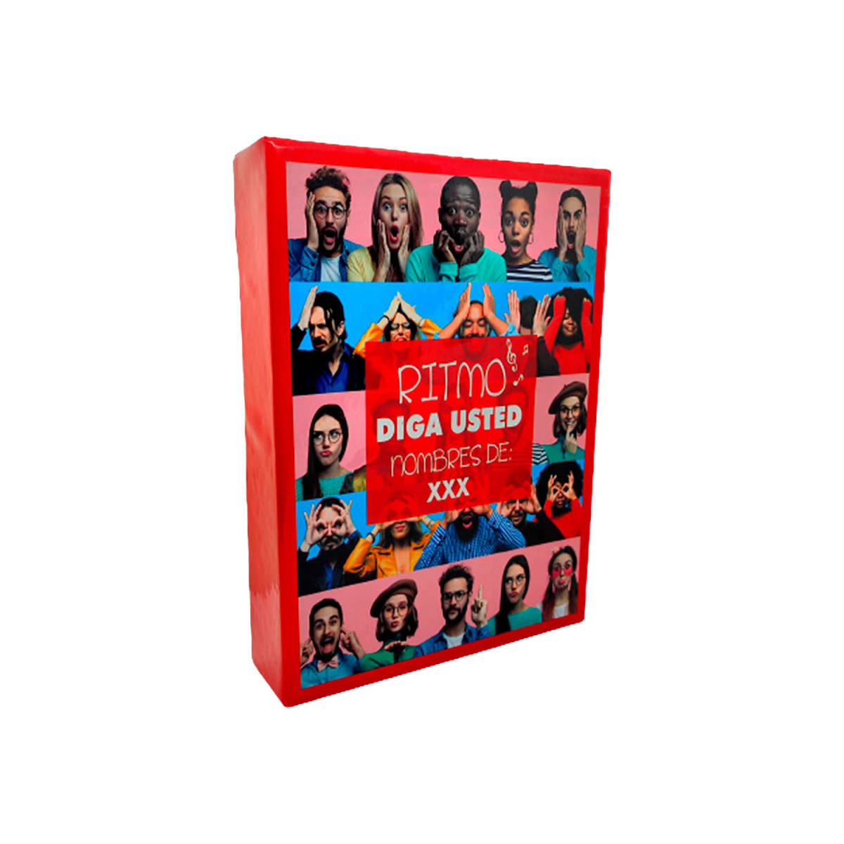 Juego de mesa Ritmo diga usted XXX2