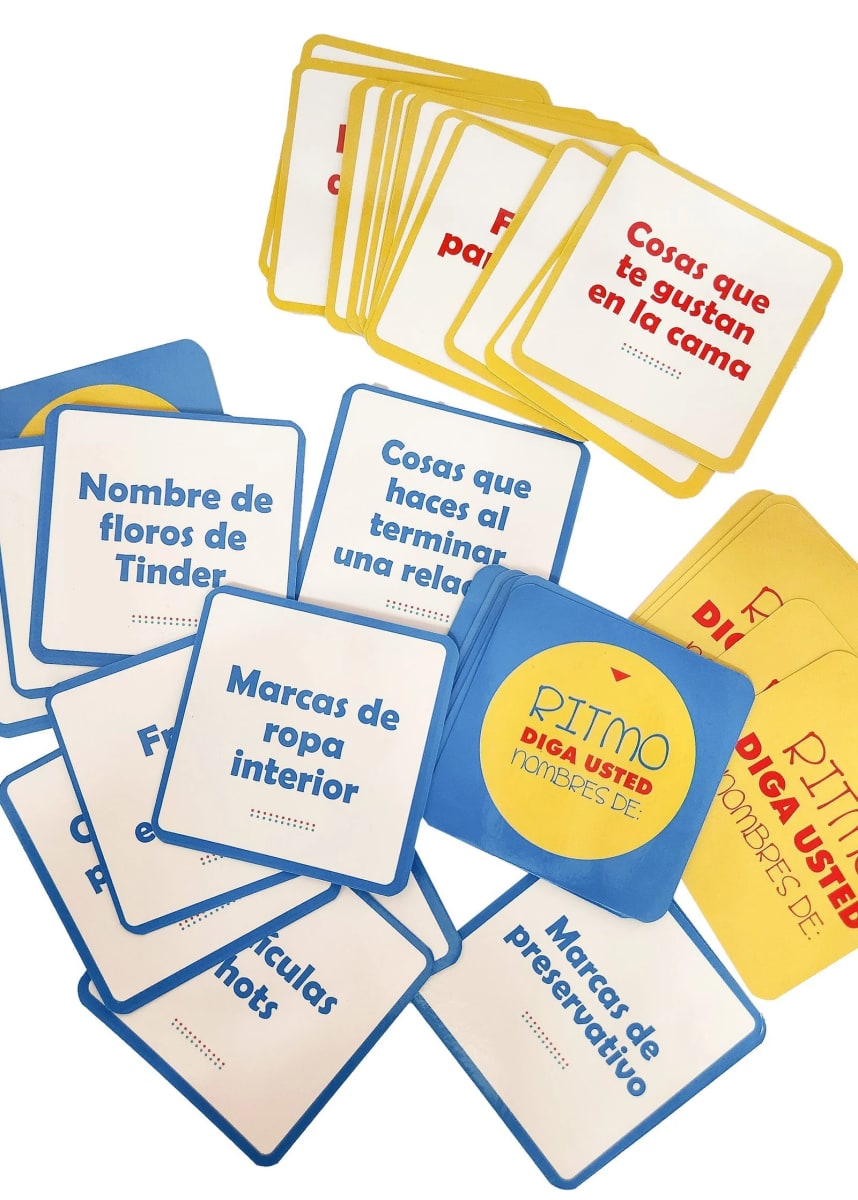 Juego de mesa Ritmo diga usted XXX3