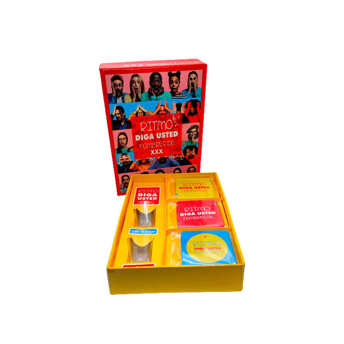 Juego de mesa Ritmo diga usted XXX1