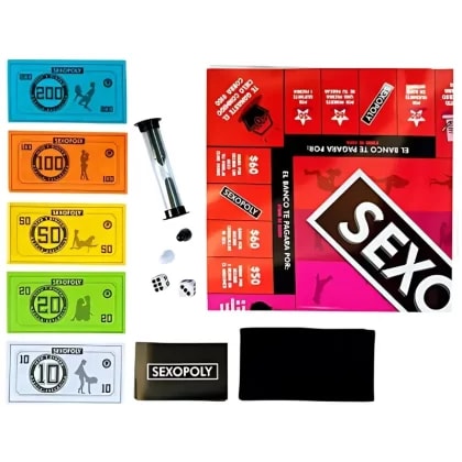 Juego de mesa Sexopoly2