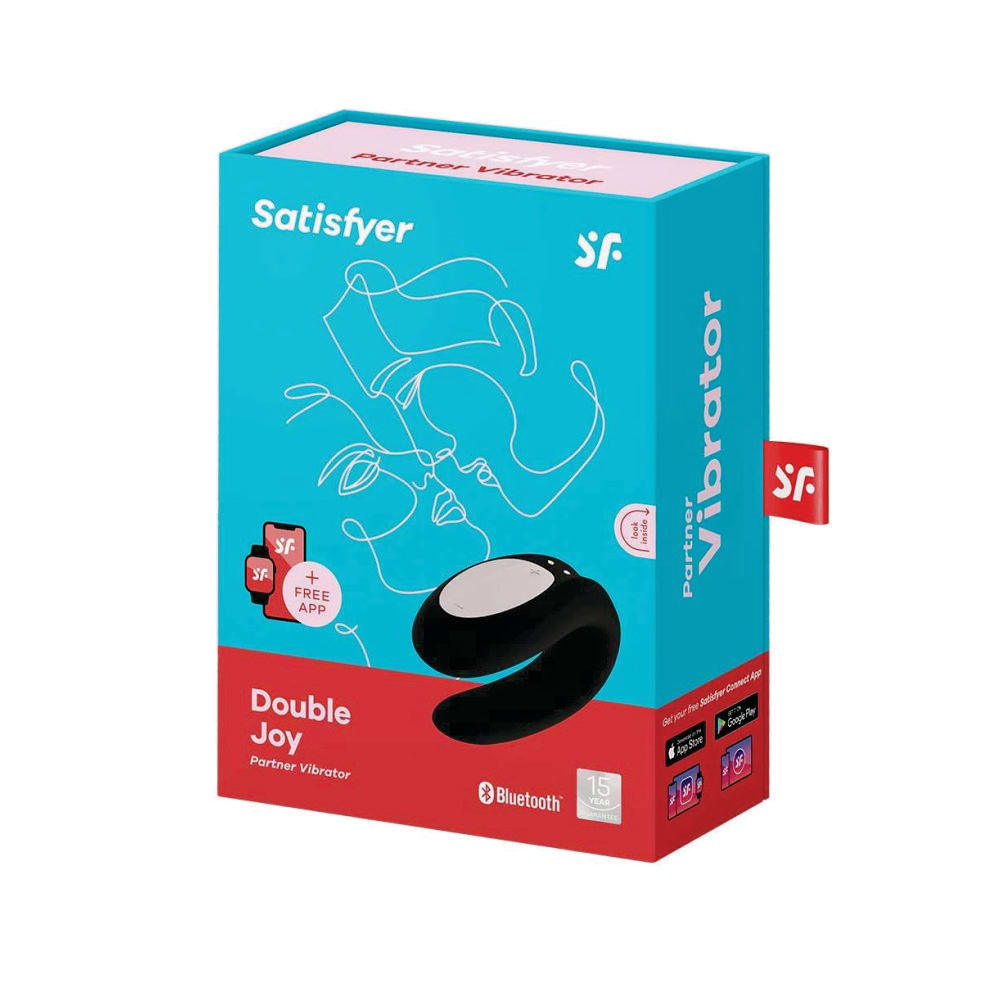 Vibrador de pareja con APP Double Joy Satisfyer - Recargable2