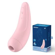 Succionador de clítoris Satisfyer Curvy 2 App Control5