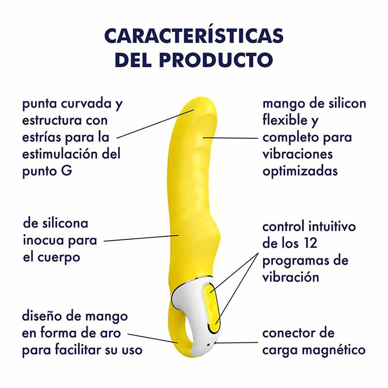 Vibrador Yummy Sunshine Satisfyer - Recargable3
