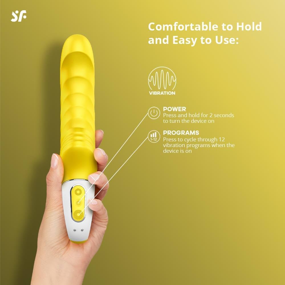 Vibrador Yummy Sunshine Satisfyer - Recargable4