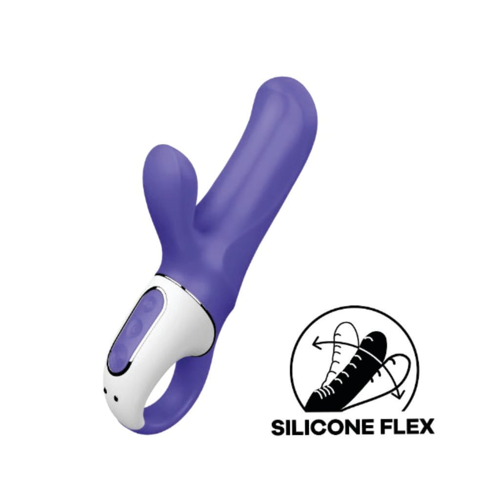 Vibrador Magic Bunny Satisfyer - Recargable3