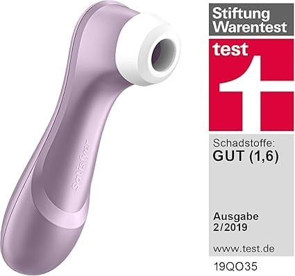 Succionador de clítoris Satisfyer pro 2 Next generation - Violeta4
