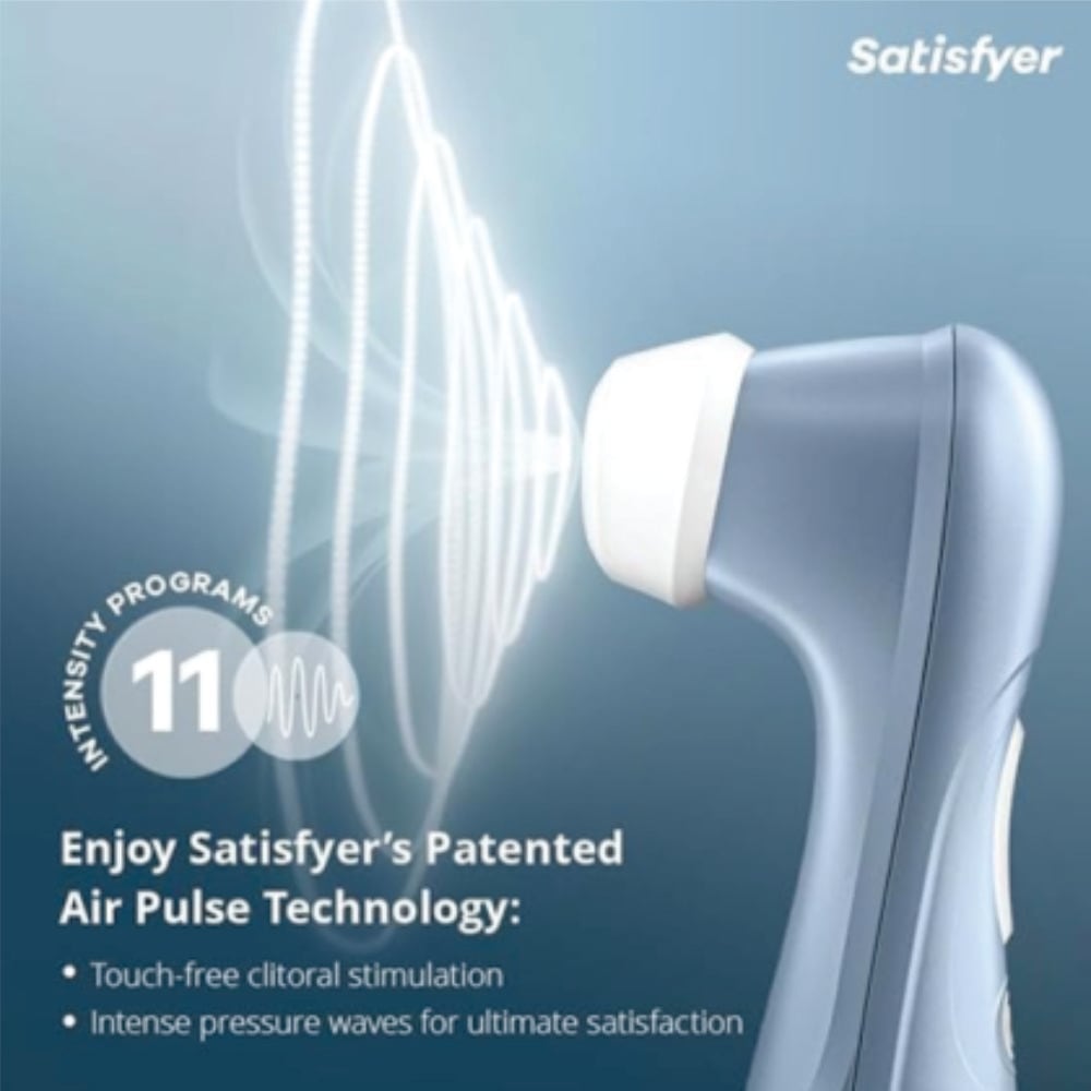 Succionador de clítoris Satisfyer pro 2 Next generation - Celeste10