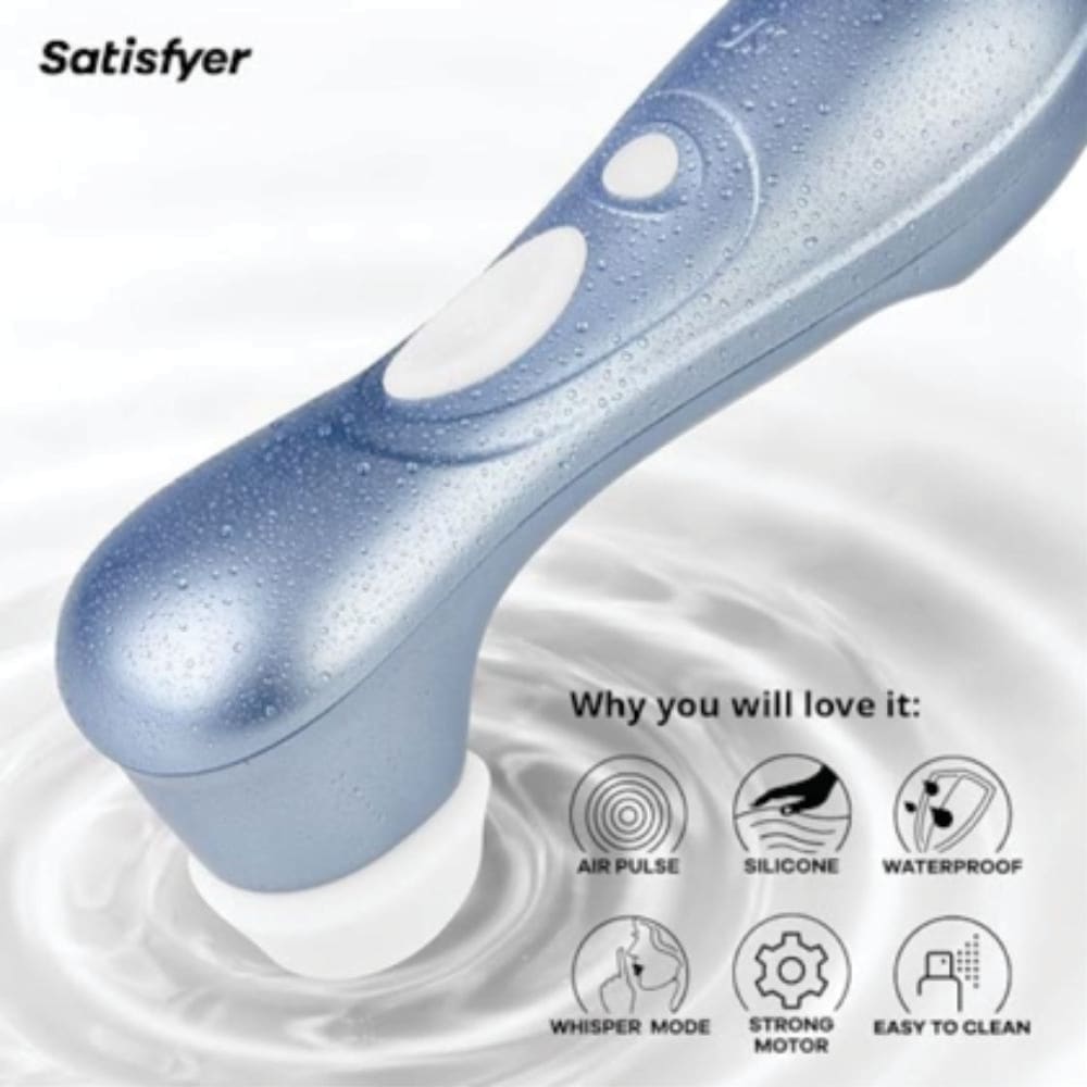 Succionador de clítoris Satisfyer pro 2 Next generation - Celeste5