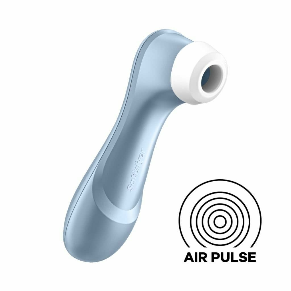 Succionador de clítoris Satisfyer pro 2 Next generation - Celeste2