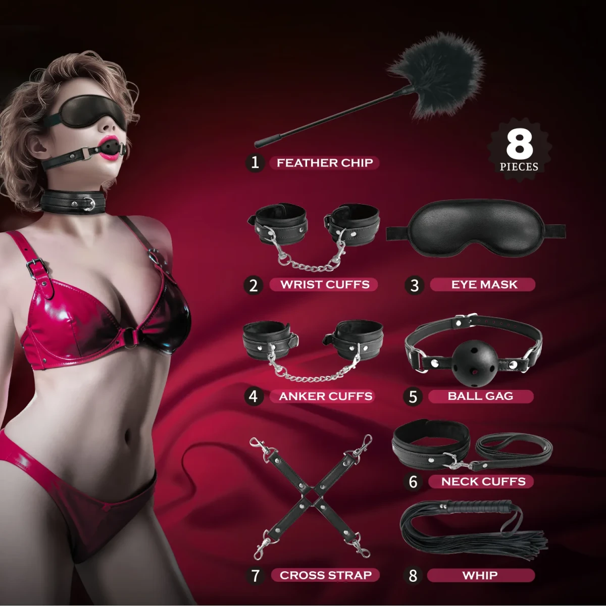 Kit bondage Araneid8