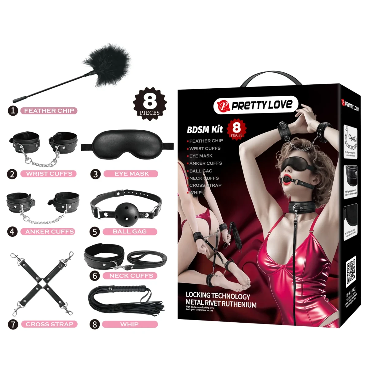 Kit bondage Araneid1