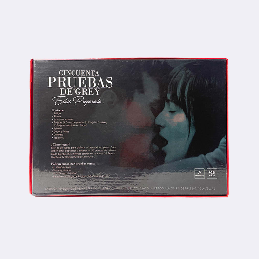 Juego 50 pruebas de Grey5