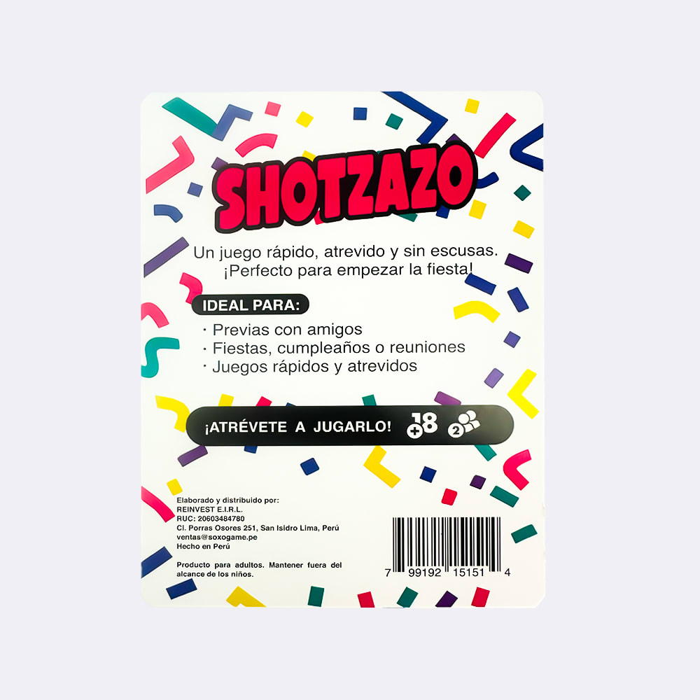 Dados Shotzaso3