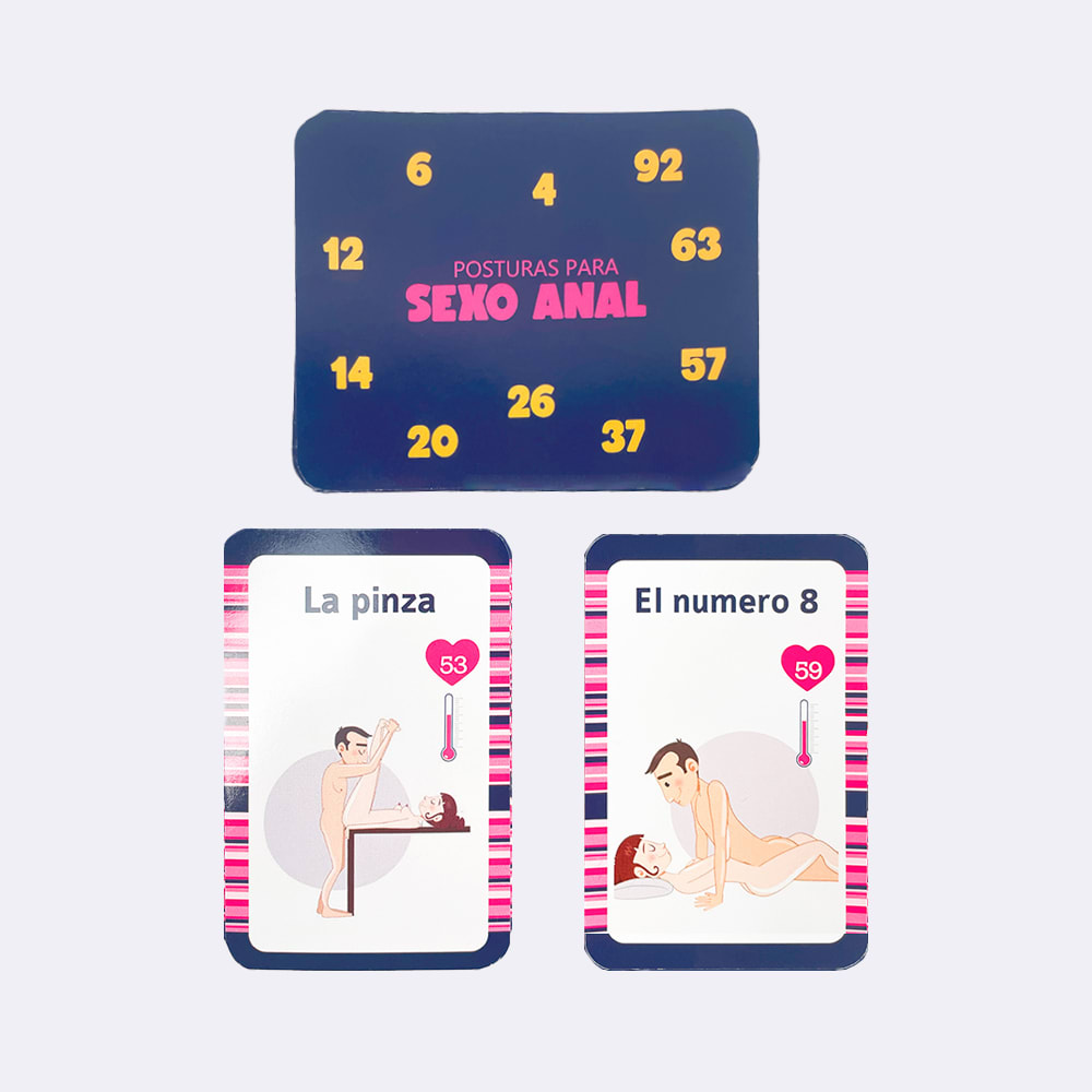 Juego de mesa Kamasutra Hétero5