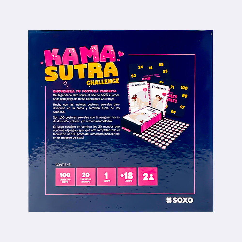 Juego de mesa Kamasutra Hétero3
