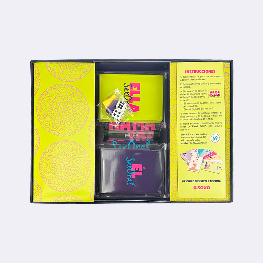 Juego de mesa Sexo Oral6