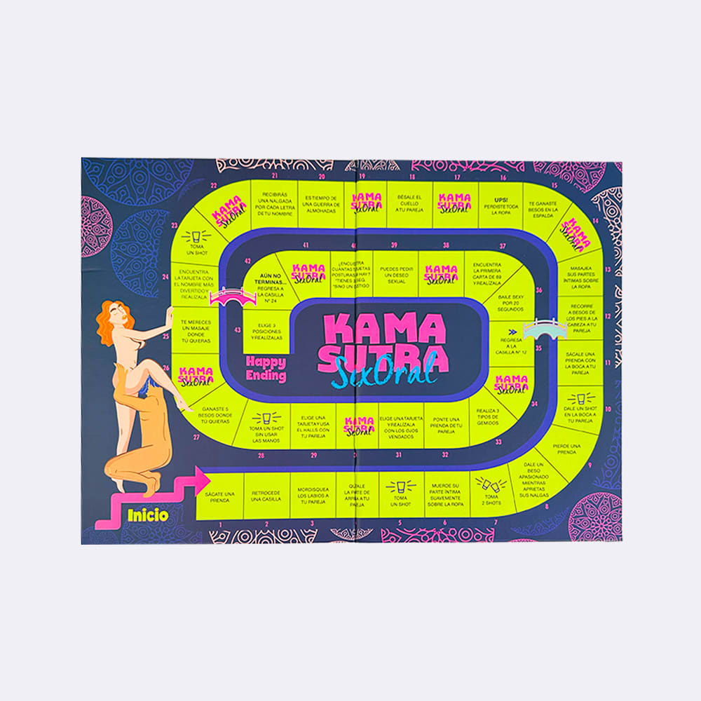 Juego de mesa Sexo Oral5