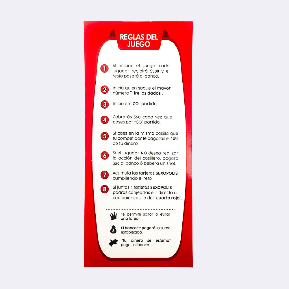 Juego de mesa Sexopoly3