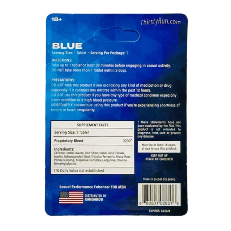 Kangaroo Blue Hombre2