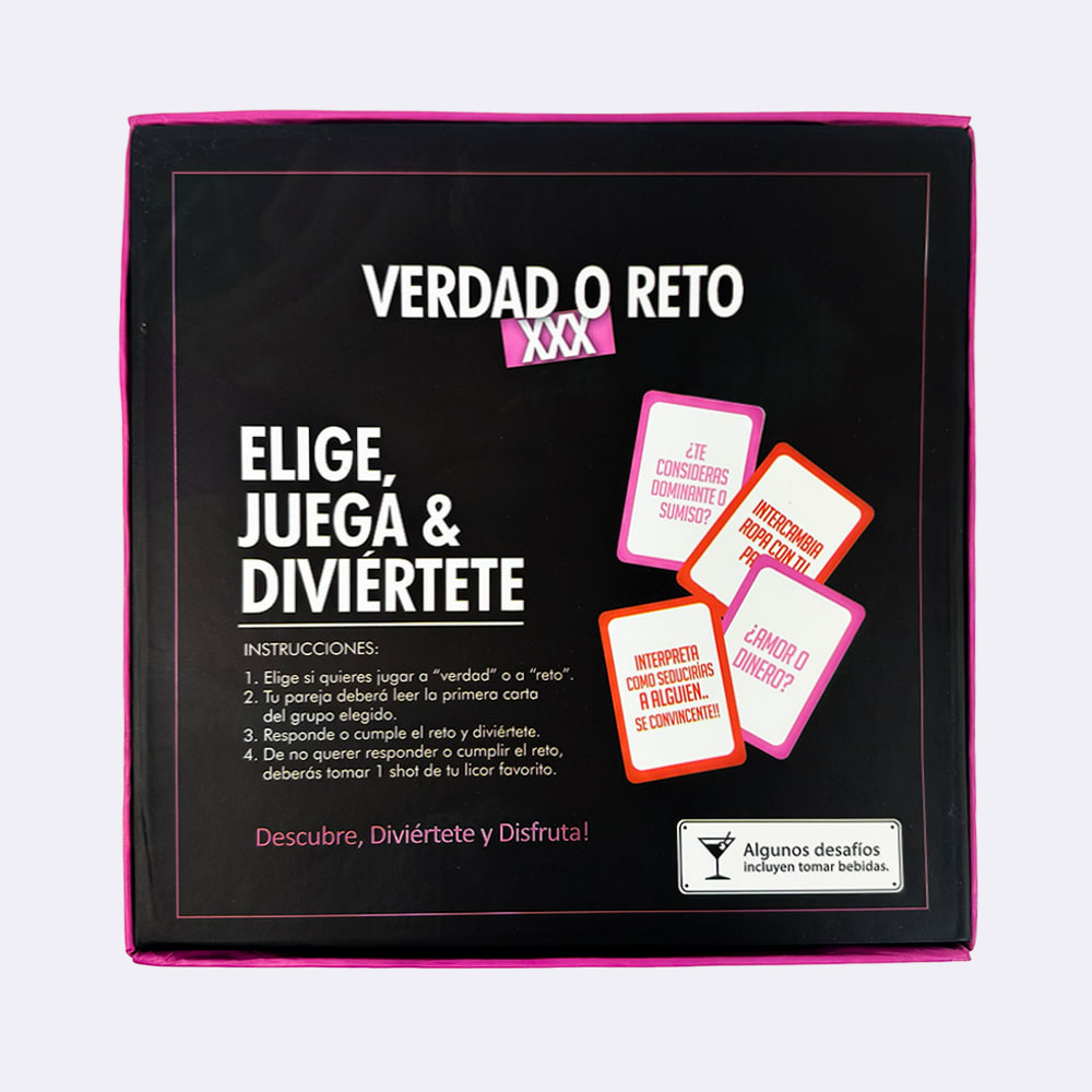 Juego erótico verdad o reto2