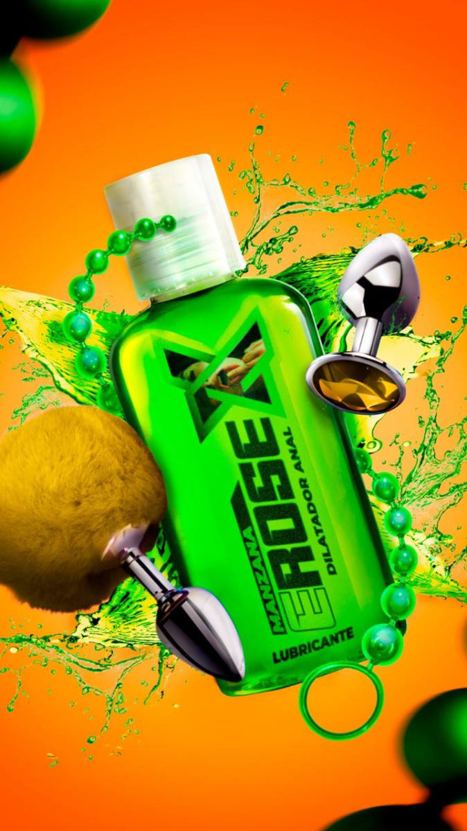 EROSEX DILATADOR MANZANA VERDE2