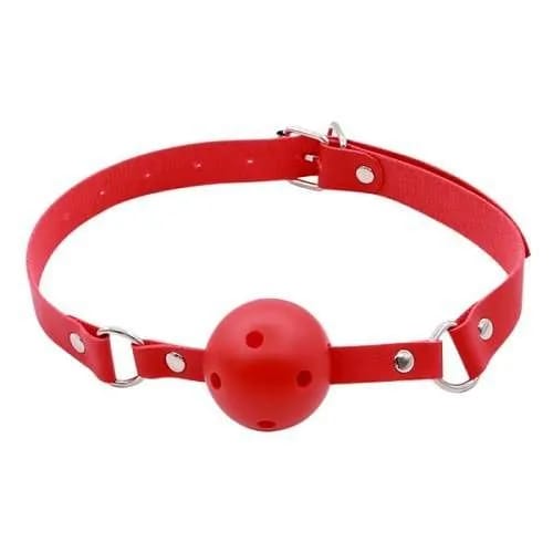 Kit bondage 9 piezas rojo4