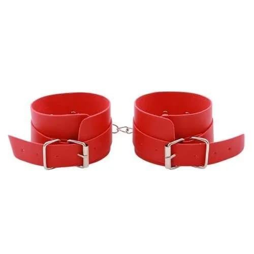 Kit bondage 9 piezas rojo7