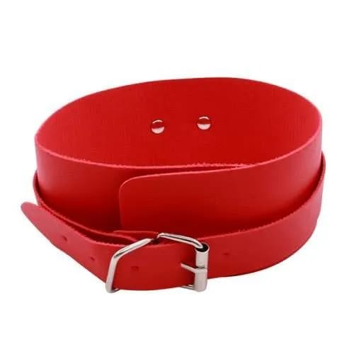 Kit bondage 9 piezas rojo8