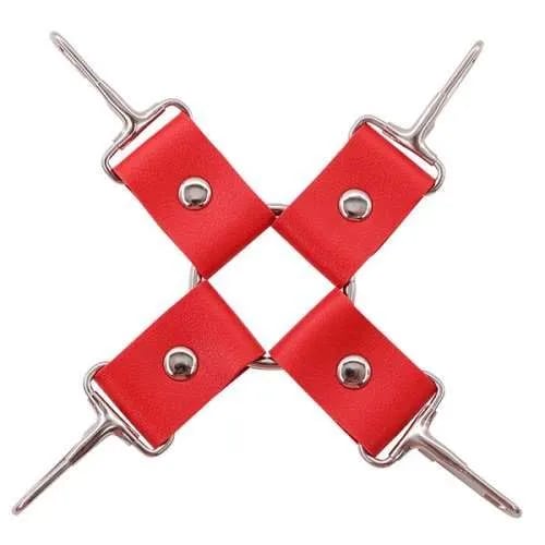 Kit bondage 9 piezas rojo11
