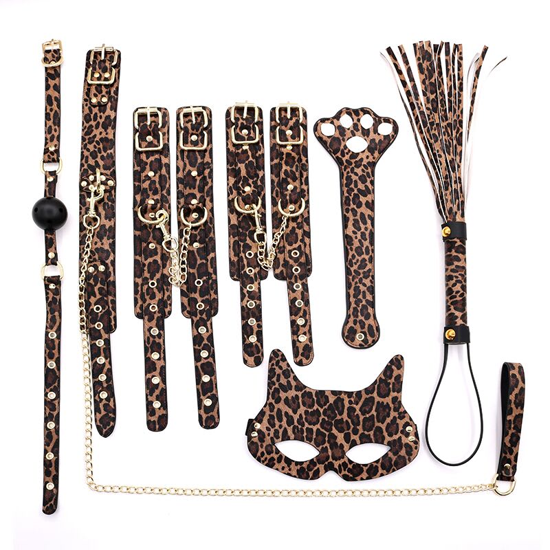 Kit bonfable 9 piezas animal print3