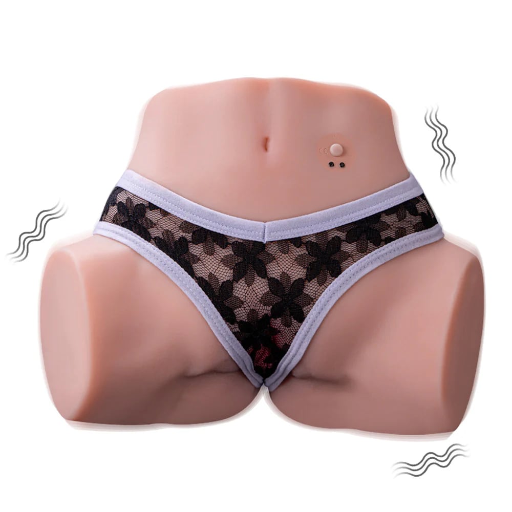 Masturbador con Vibración Tracy3