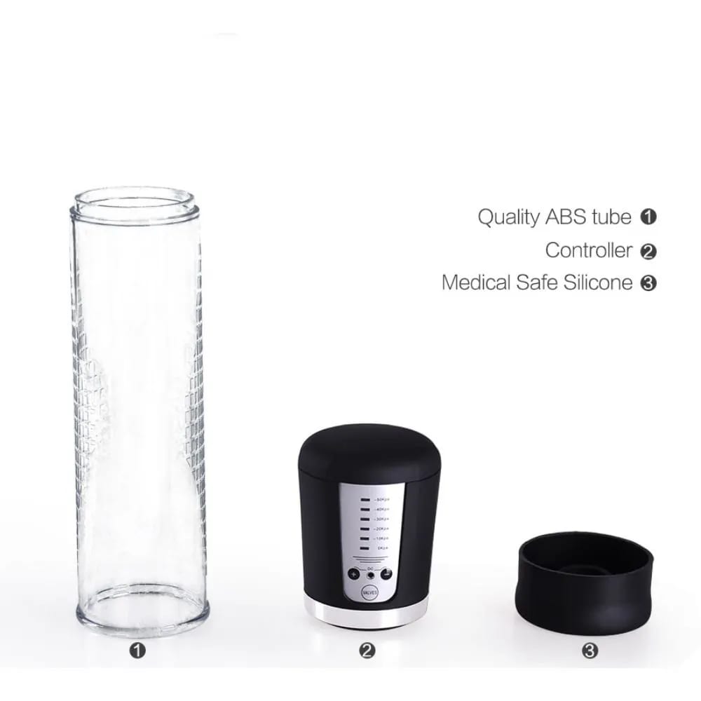 Bomba de succión electrónica 5 Niveles3