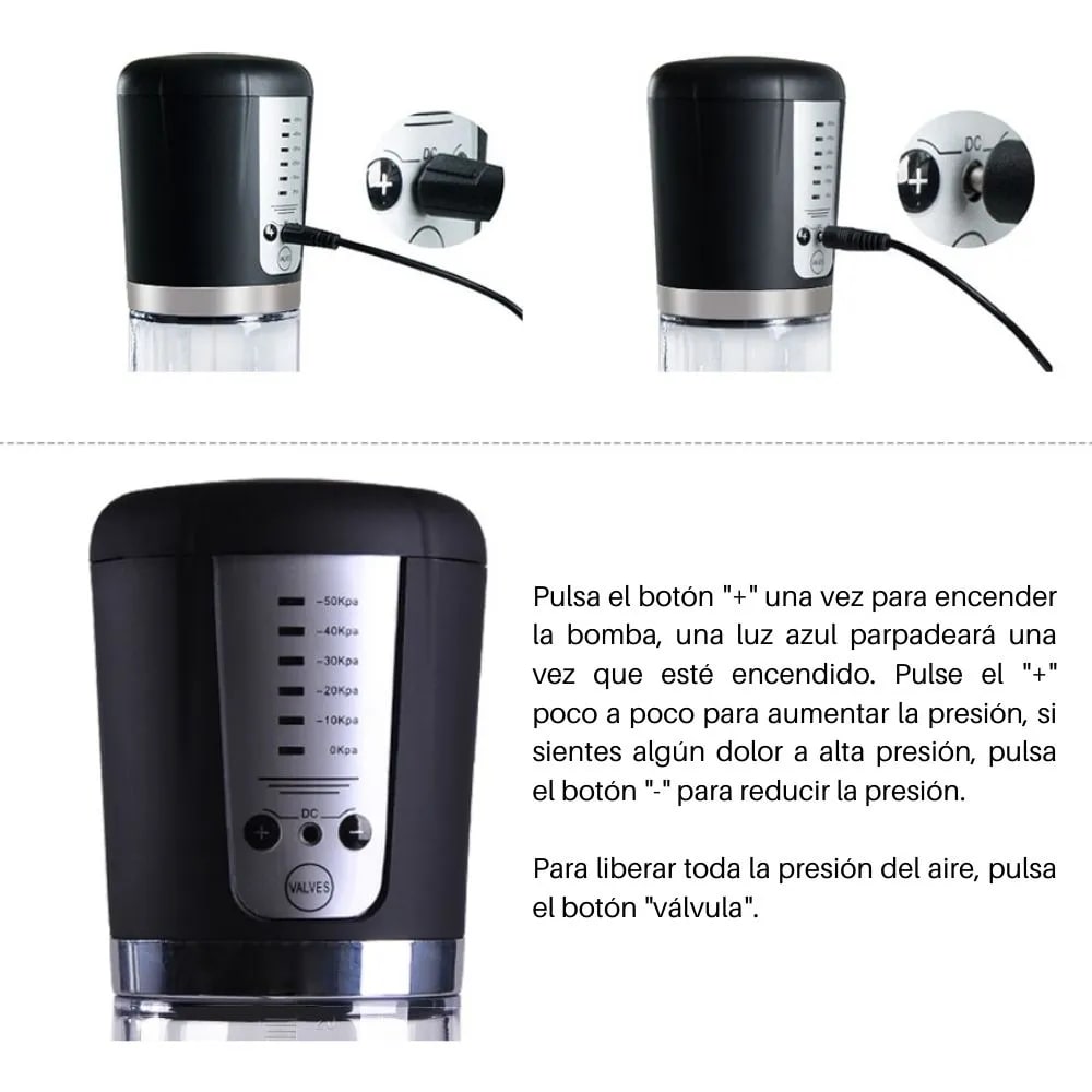 Bomba de succión electrónica 5 Niveles4