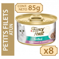 Fancy Feast grilled atún 85 gr