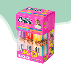 Cremi gato mix de sabores 30 unid.
