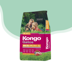 Kongo gato adulto carne y pollo  8 kg