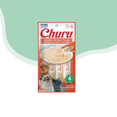 Churu gato pollo y carne