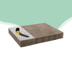 Rascador con cascabeles interactivo 30x40 cm