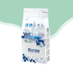 Monge vs Dermatosis perro 2 kg