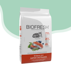 Biofresh gato estirilizado Salmon