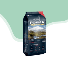 Poema perro adulto salmon raza pequeña y mediana