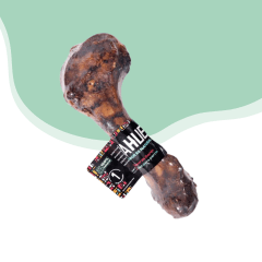 Femur cerdo snack hueso Rahue