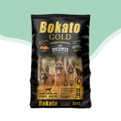 Bokato Gold perro adulto ave y cerdo