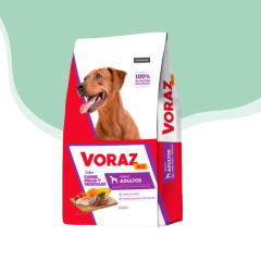 Voraz perro adulto 25 kg