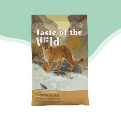 Taste Of The Wild gato Canyon river trucha