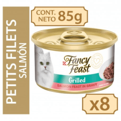 Fancy Feast grilled salmón 85 gr